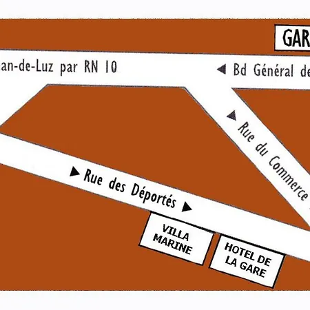 Hotel De La Gare