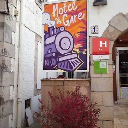 Hotel De La Gare 2*