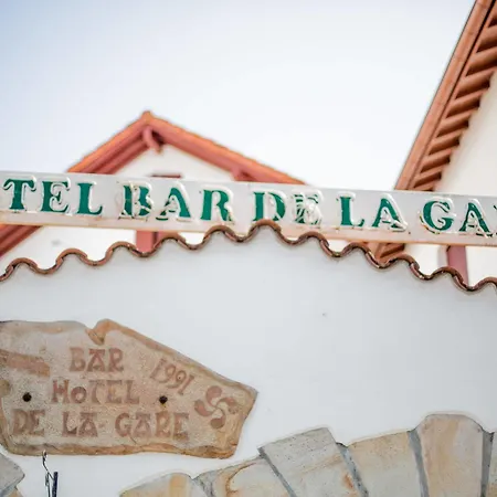 Hotel De La Gare Hendaye
